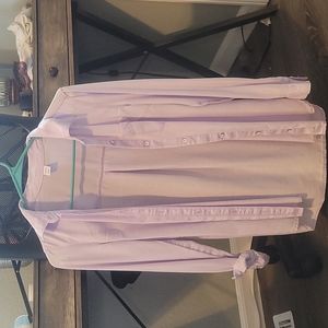 Old navy long sleeve purple button up